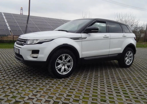 Land Rover Range Rover Evoque cena 56900 przebieg: 201000, rok produkcji 2012 z Sieradz małe 172